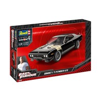 Fast & Furious - Dominic S 1971 Plymouth Gtx , Revell Modellbausatz