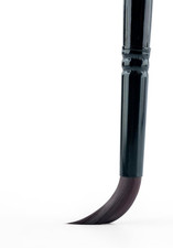 round Paint Brush Set 9Pcs Synthetic Sable Hair for Acrylic Painting Watercol...