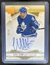 2023-24 Upper Deck The Cup Wendel Clark 2022 23 Gold Spectrum Foil Auto #/12