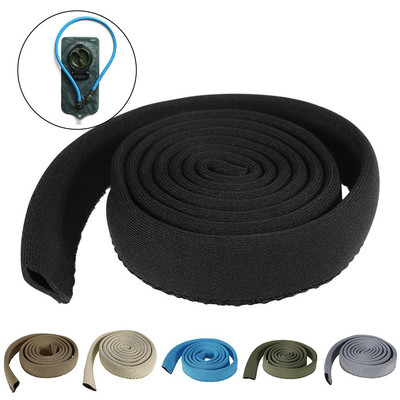 Wasserrohr Schutzmanschette kompatibel mit verschiedenen Outdoor Taschen 92CM