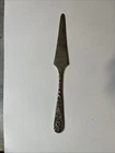 Antique Stieff Rose Sterling Silver Letter Opener