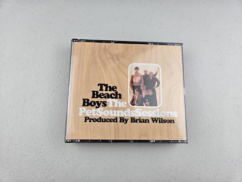 THE BEACH BOYS The Pet Sounds Sessions CD 3-Disc Set Brian Wilson Surf RARE OOP