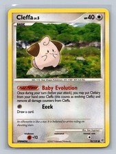 Cleffa 78/130 C Diamond & Pearl LP 2007 Sugimori Free Shipping TT-01-45 on eBay