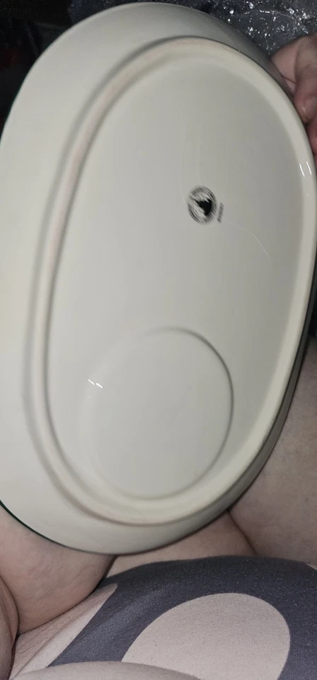 Rare Mickey Mouse Treat For Santa Plate And Cup Brand New - Image 4 of 4