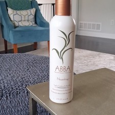 Abba Nourishing Leave On Conditioner For Hair & Skin 12 Oz -