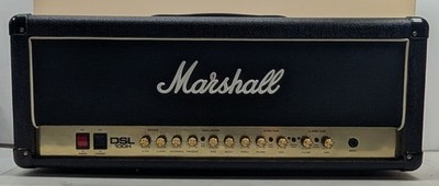 Marshall DSL100H 100-watt 2-Channel Tube Amp Head 100W DSL-100H Guitar Amp Valve