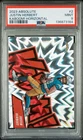 2023 PANINI ABSOLUTE JUSTIN HERBERT #2 KABOOM! HORIZONTAL PSA 9