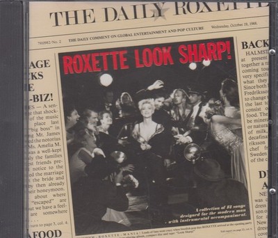 ROXETTE ''Look Sharp'' CD-Album