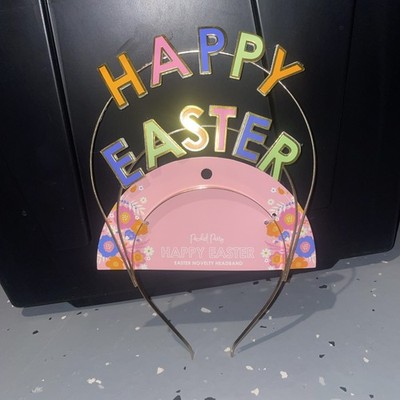 Happy Easter Novelty Headband Festival Celebration Props Hairhoop Party Supplies