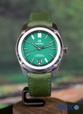 Formex Essence ThirtyNine - 39 mm - Automatic Chronometer Green