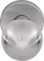 TüRknopf Ogro 3548/6500 Al Aluminium F1 Gerade Ogro