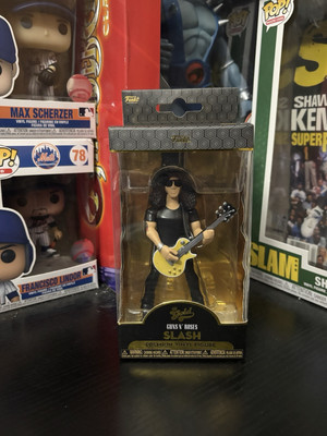 Funko Pop! Gold - Guns N' Roses - Slash Premium - Vinyl Figure 5 Inches New