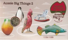 PNC Australia 2025 Aussie Big Things 2 Design 2 RAM $1 Coin Limited Edition 1300