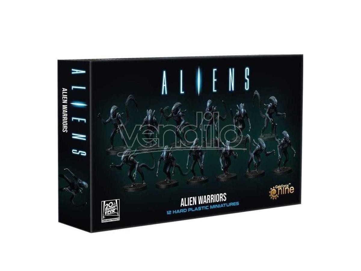 ALIENS ALIEN WARRIORS BOX GIOCO DA TAVOLO GF9-BATTLEFRONT