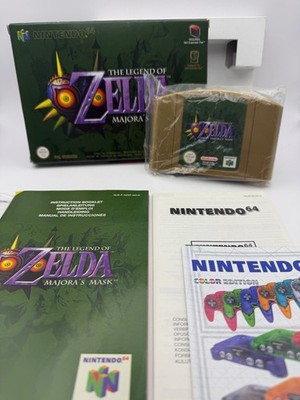 The Legend of Zelda Majora's Mask CiB *Nintendo 64 N64 Sammlerzustand