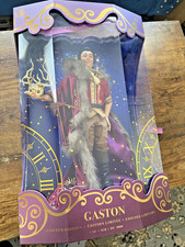 Gaston Limited Edition Doll Disney Designer Collection Midnight Masquerade