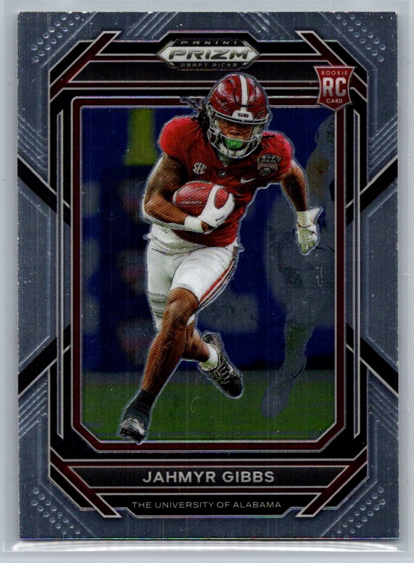 2023 Panini Prizm Draft Picks Jahmyr Gibbs #116
