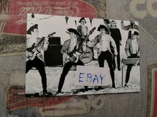 PAUL REVERE AND THE RAIDERS, "KICKS"  GLOSSY B&W, 4X6 PHOTO 