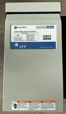 1AS15 Goulds AQUAVAR SOLO Submersible Pump Controller 0.5-1.5HP NICE! PLS READ