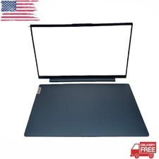 LCD Back Cover Front Bezel For Lenovo ideapad 5 15IIL05 15ARE05 15ITL05 15ALC05