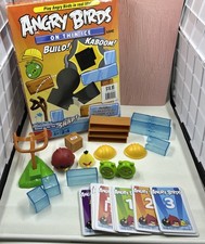 Angry Birds On Thin Ice 2011 Mattel Game Incomplete Missing Pieces 