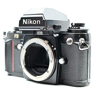Nikon F3 HP F3HP 35mm SLR Film Camera Black Body [Exc+5] | eBay