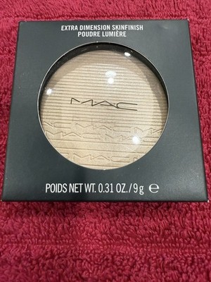MAC Extra Dimension Skinfinish Powder - Double Gleam Highlighter .31 oz. NEW