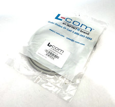 L-Com CSMN9FF-5 Deluxe Molded D-Sub Cable, DB9 Female / Female, 5.0 ft