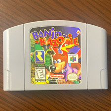 Banjo-Kazooie Nintendo 64 N64 Cartridge NTSC-U/C Action & Adventure