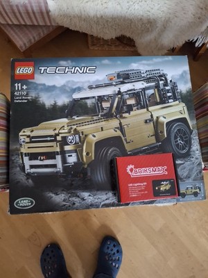 LEGO TECHNIC: Land Rover Defender (42110) - Originalverpackung  mit  Briksmax