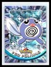 💥 POLIWAG 1999 Topps Pokemon TV Non Holo Animation 1st Series Blue Logo # 60