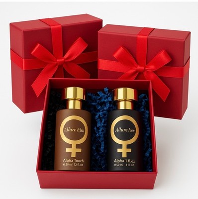 Allure Phoromena Him & Her Pheromone Perfume Set 50ml ! Sale Now!