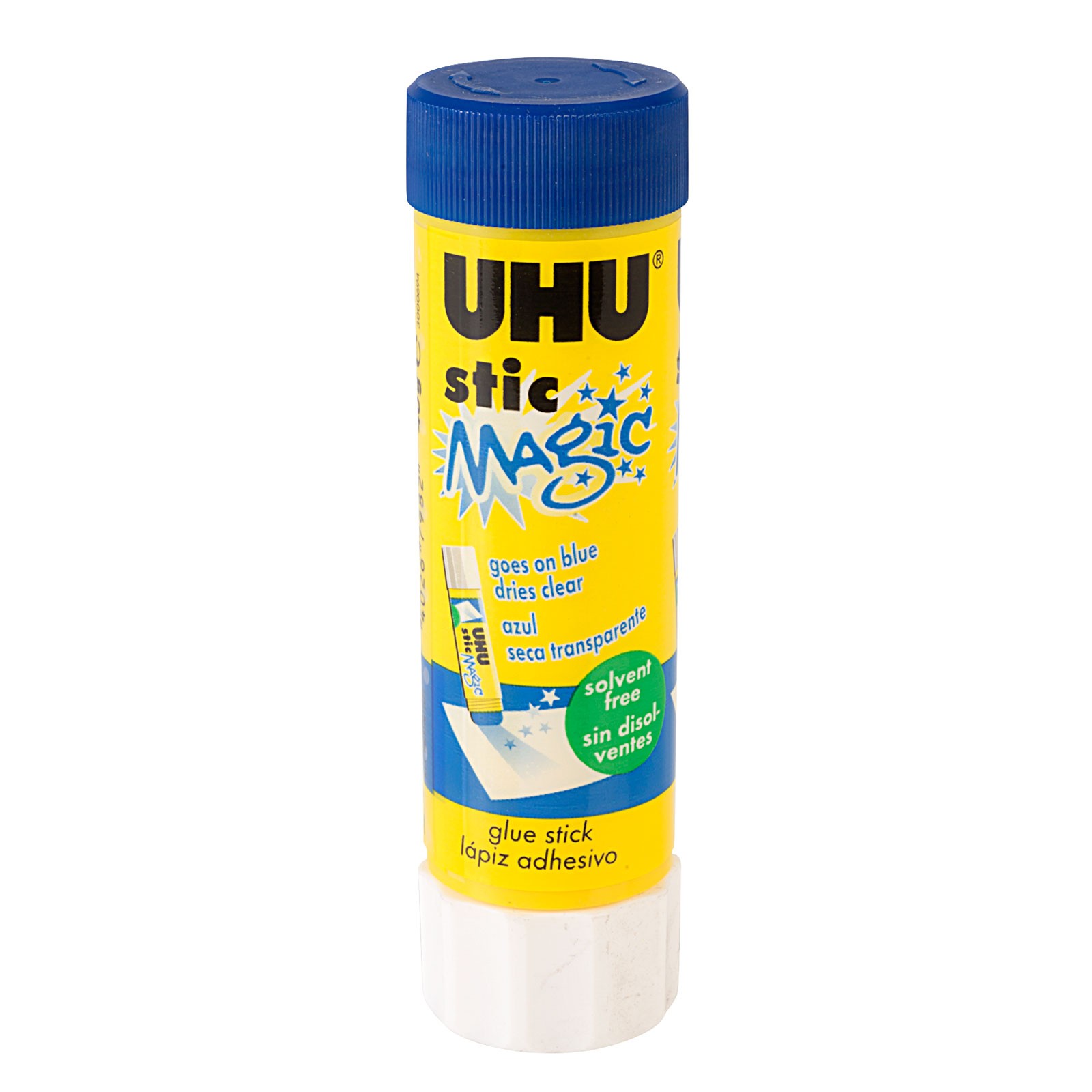UHU Stic Magic Colour-Change Solvent-Free Glue Stick 40g