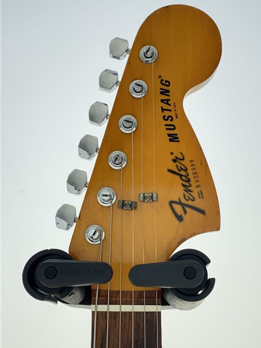 1978年製　Fender Mustang エレキギター 専用ハードケース付き 1978年製 Fender Mustang エレキギター 専用ハードケース付き