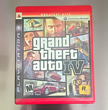 Rockstar Grand Theft Auto IV Greatest Hits PS3 NTSC-U/C Online Multiplayer M