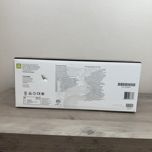 HP 508X Wysokowydajny cyjan Oryginalny toner LaserJet, ~9500 stron, CF361X - Zdjęcie 4 z 7