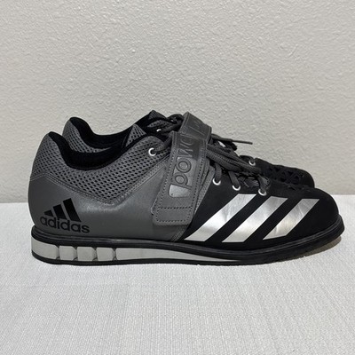 adidas Men\'s Black Athletic Training Shoes with Strap Powerlift 11 Weightlifting Adidas Powerlift 4 Weightlifting Shoes Black Training  main image 3