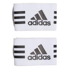 Adidas Ankle Straps - Shin Pad Straps - Football - White/Black