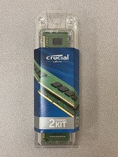8GB 2x 4GB Micron Computer Memory 1Rx8 PC3-12800U 2 Sticks RAM DDR3