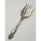Wallace Sir Christopher Sterling Silver Serving Fork 9 1/2"