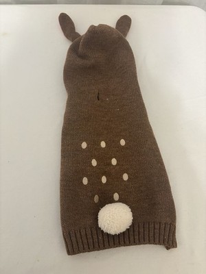 Fall Favorites Christmas Holiday Dog Costume Fall Favorites Sweater M Reindeer
