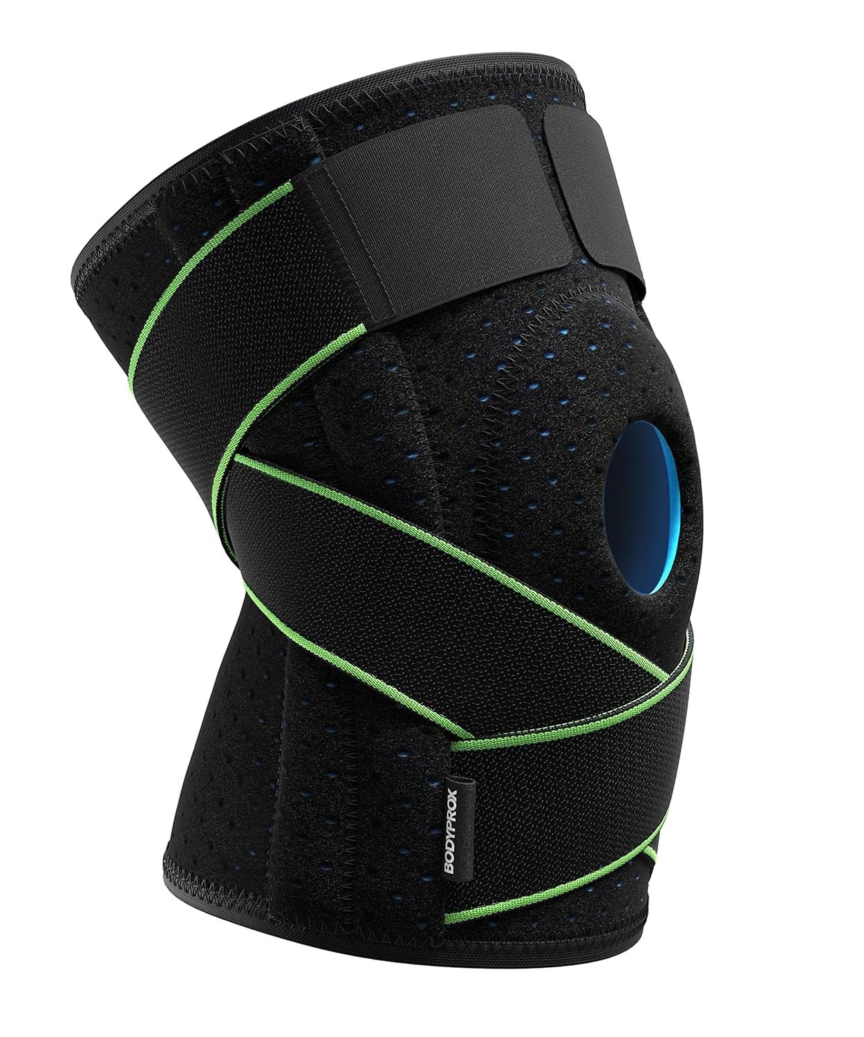Bodyprox Large Brace Side Stabilizers Patella Gel Pads Legs Knee Support