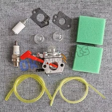 Carburetor Tune Up Kit For Homelite ST175G UT-20590-B String Trimmer A03002 Carb