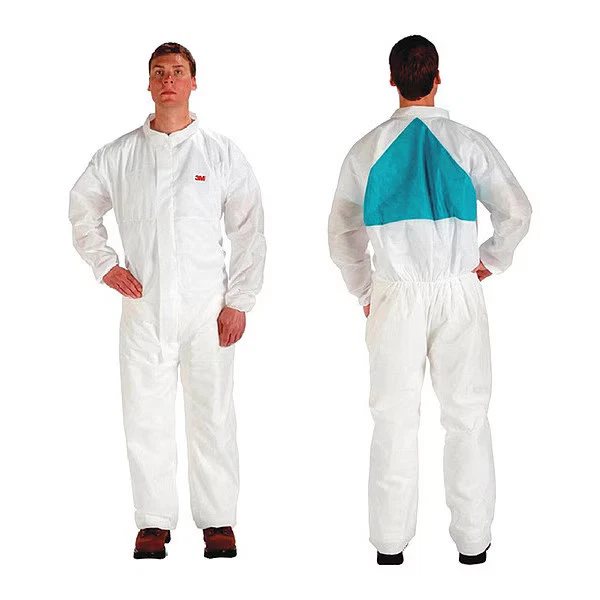 3m Protective Coverall,Disposable,2XL,PK25 4520CS-BLK-XXL 3m 4520CS-BLK-XXL - product detail image 1