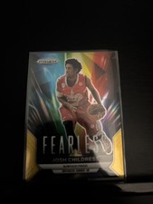 2023-24 Panini Prizm Euroleague Basketball Josh Childress Fearless Gold /10