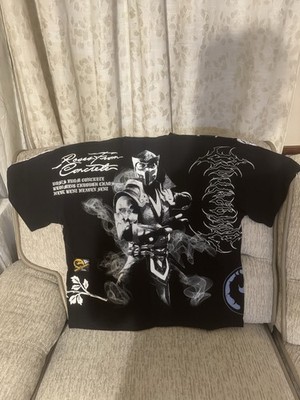 Size M Civil Regime Sub-Zero 199x Side By Side Oversized Tee In Black IN HAND  