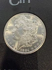 1884-CC Morgan Silver Dollar GSA Hoard in original OGP Hardcase BU/UNC