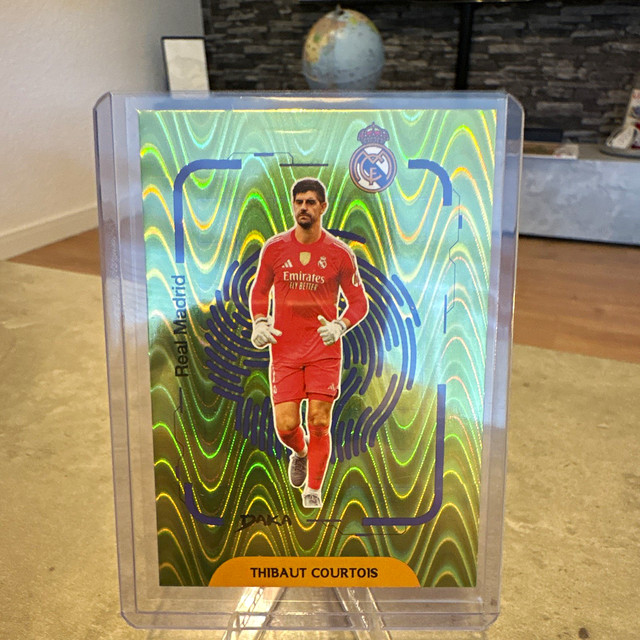 DAKA Thibaut Courtois Real Madrid LOCKED #EK-12 060/199 2025 Fußball