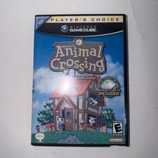Animal Crossing Nintendo GameCube, 2002 CASE ONLY NO GAME