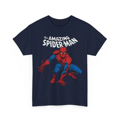 Amazing Spider-man T-Shirt - Peter Parker, Webslinger - Marvel Comics